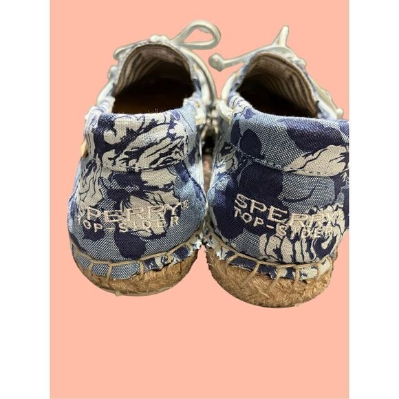 Sperry Topsiders - Relaxed in Blue / SZ: 8 / fantastic condition - Picture 4 of 7